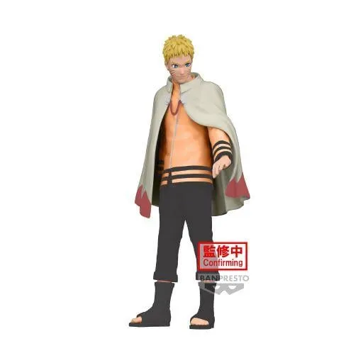 Figura Hokage Uzumaki Naruto 20th Anniversary Naruto Shippuden 16cm